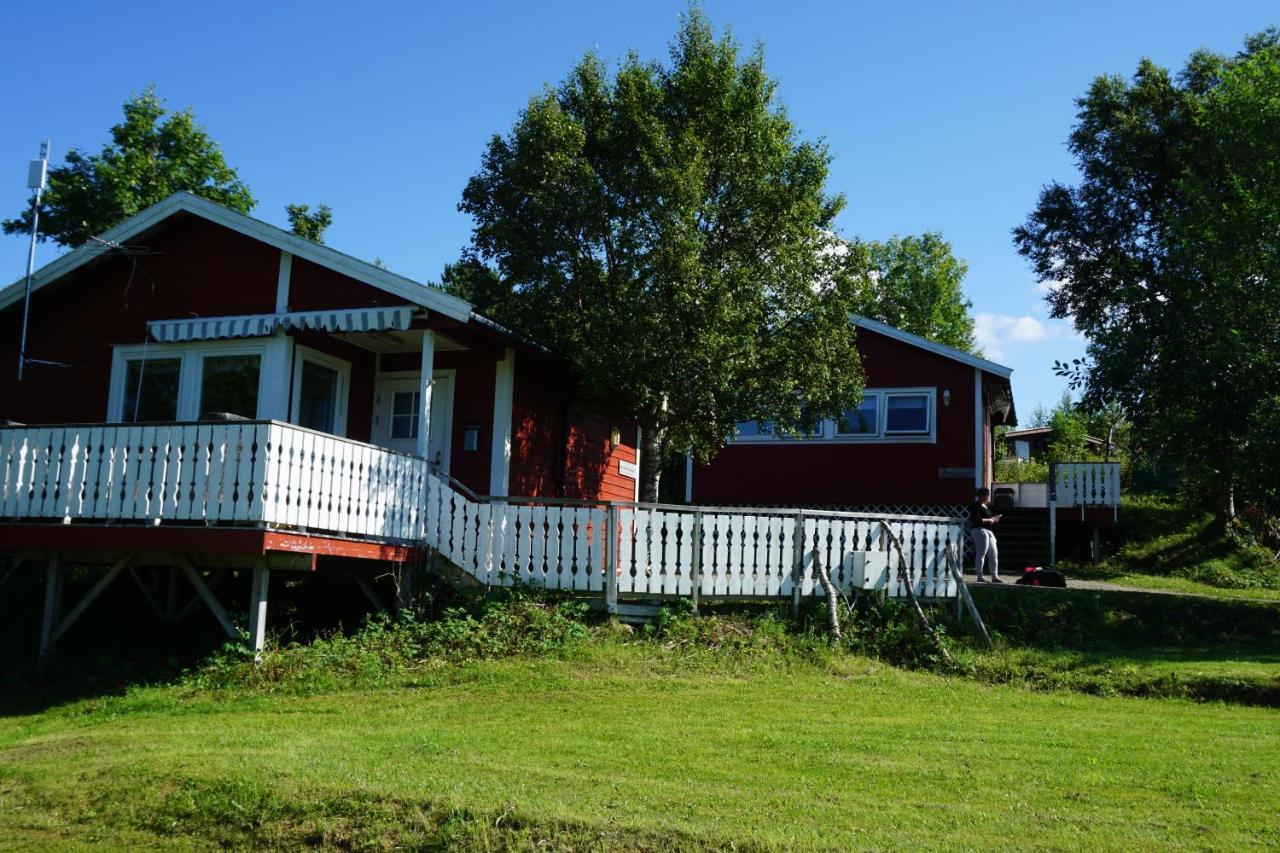 Camp Saltstraumen-Elvegard Hotel Bodo Exterior photo