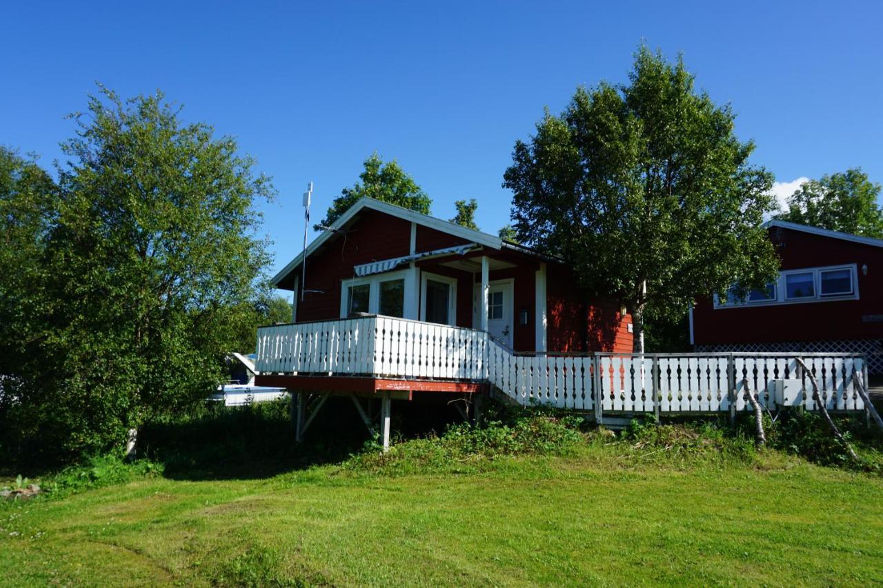 Camp Saltstraumen-Elvegard Hotel Bodo Exterior photo