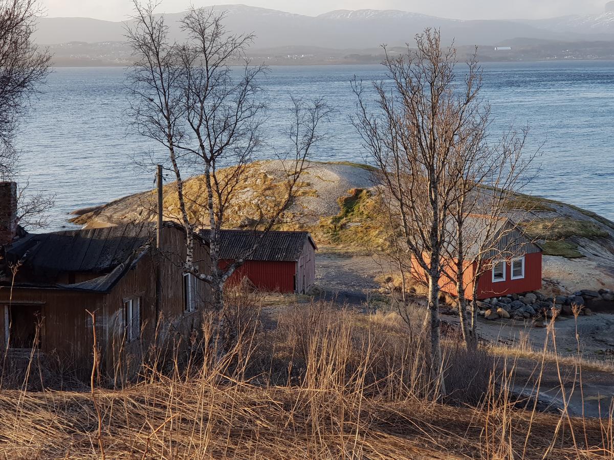 Camp Saltstraumen-Elvegard Hotel Bodo Exterior photo